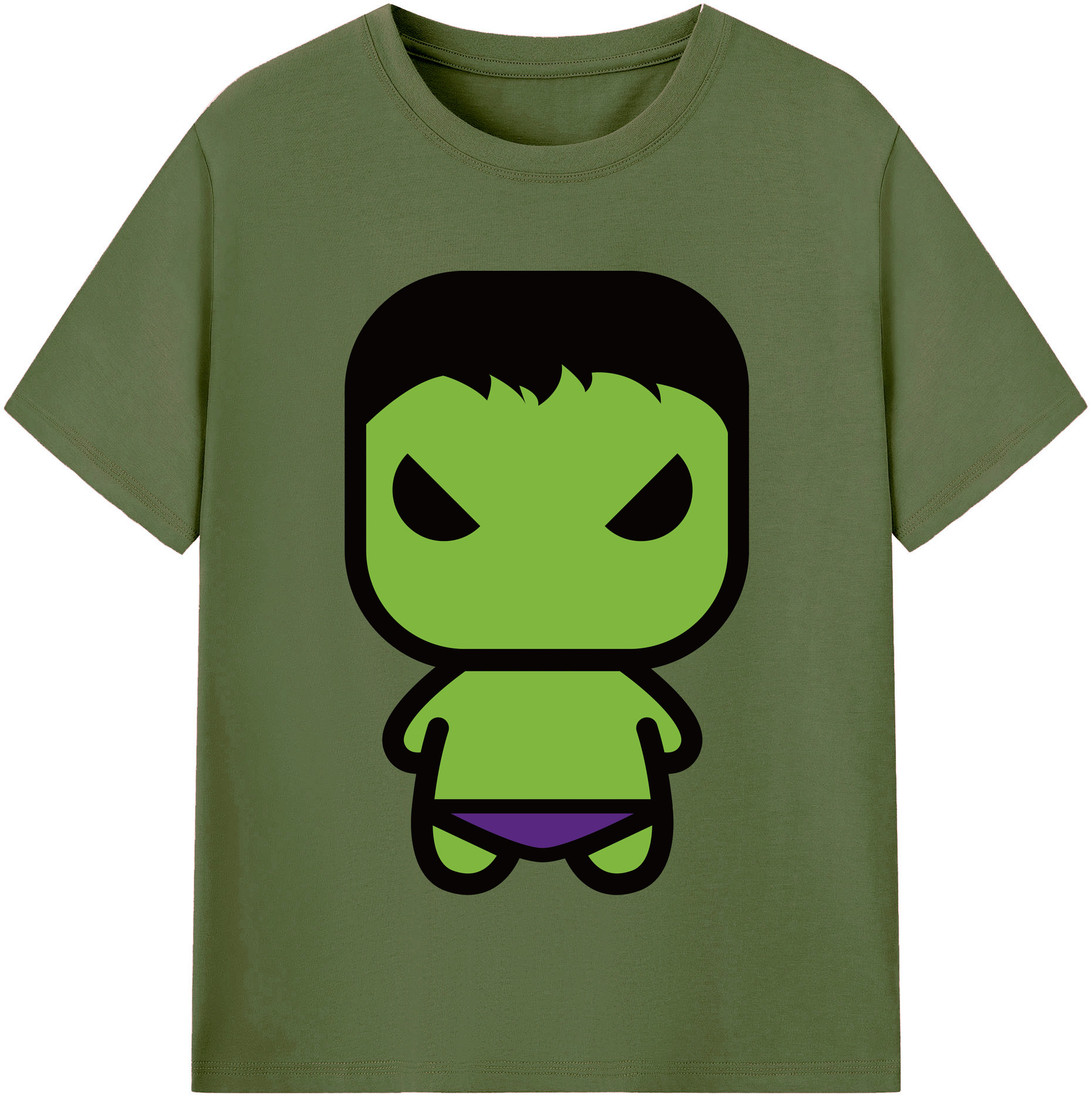 （画像用） アベンジャーズ The Avengers 綿100％半袖Tシャツ（フロントプリント）